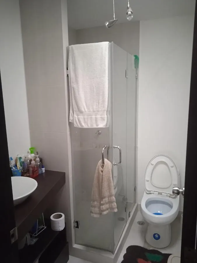 Accommodatie bij particulieren Conjunto Residencial Privado Jardines De San Luis Appartement Quito